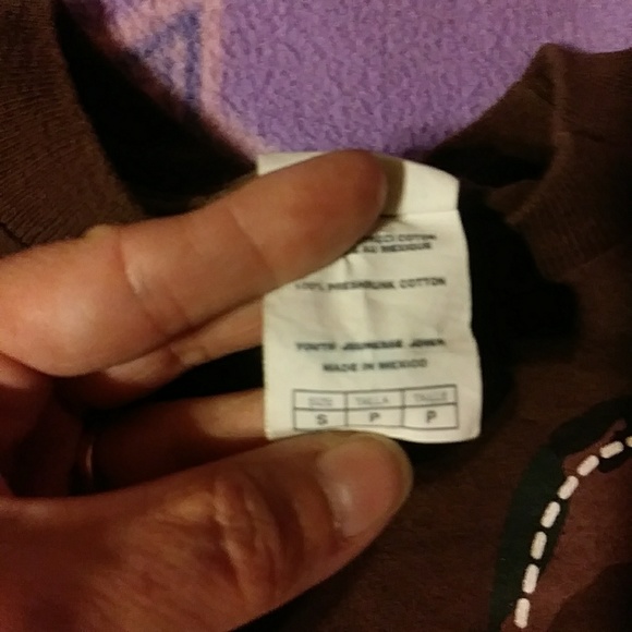 Camo tee by Delta Magnum Weight - Picture 4 of 5